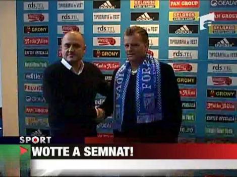 Mark Wotte a semnat cu U Craiova!