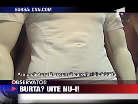 Burta? uite nu-i!