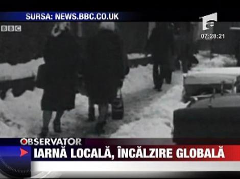 Iarna locala, incalzirea globala