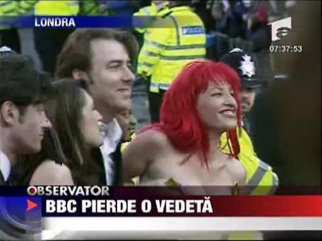 BBC pierde o vedeta