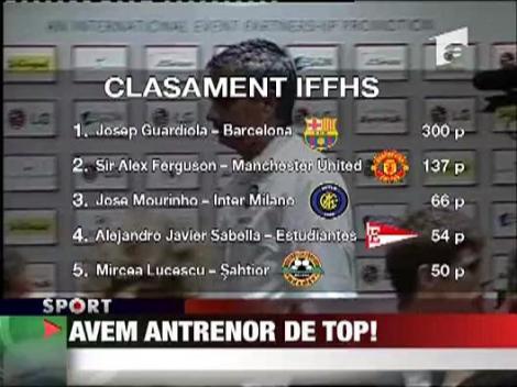 Avem antrenor de top