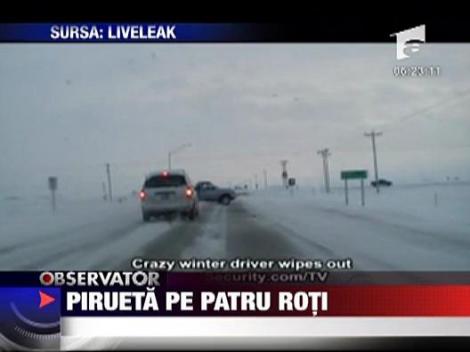 Pirueta pe patru roti