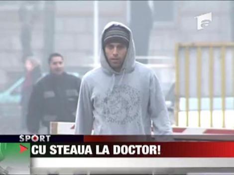 Cu Steaua la doctor