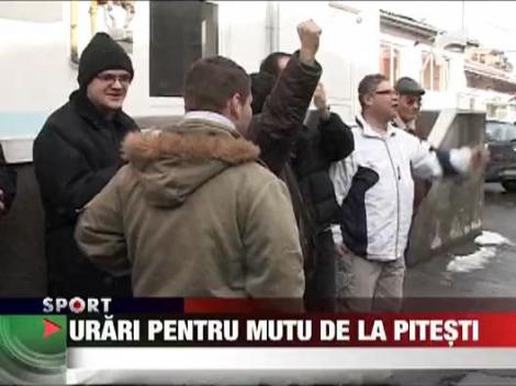 Urari pentru Mutu de la Pitesti