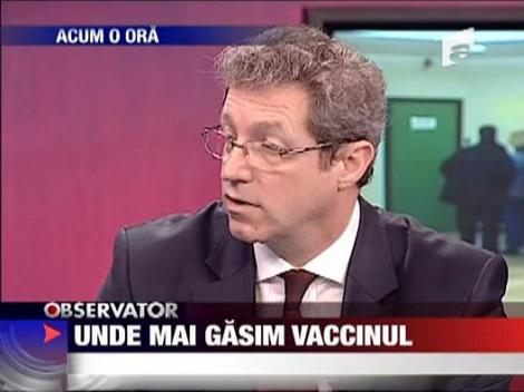 Unde mai gasim vaccinul