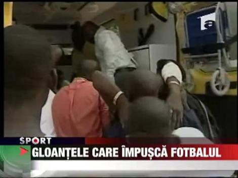 Gloantele care impusca fotbalul