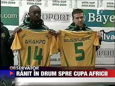 Ranit in drum spre cupa Africii