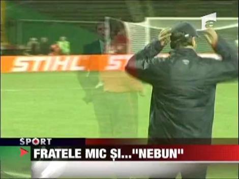 Fratele mic si nebun