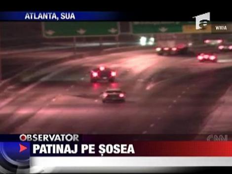 Patinaj pe sosea