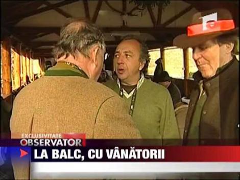 La vanatoare cu miliardarii