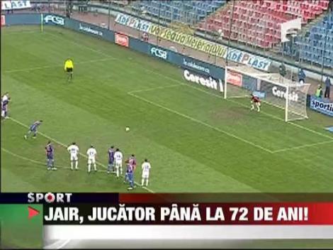 Jair, jucator pana la 72 de ani