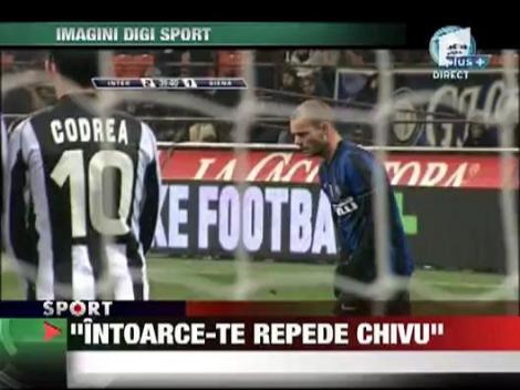 Intoarce-te repede, Chivu!
