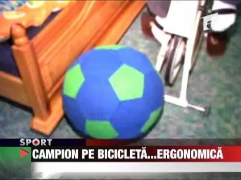 Campion pe bicicleta ergonomica