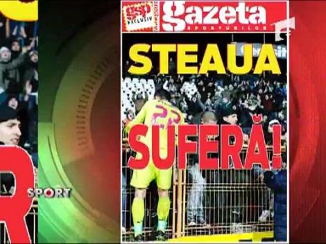 Steaua sufera