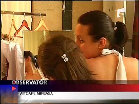 An de criza, nunta ieftina