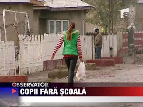 Copii fara scoala