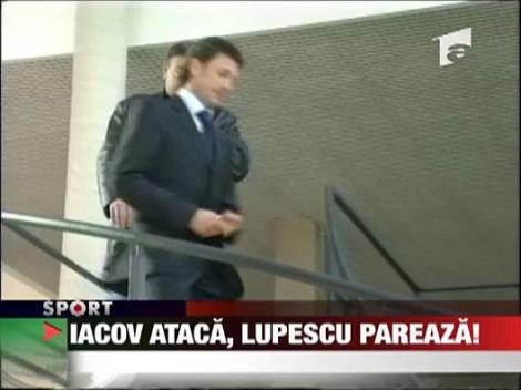 Iacov:"Mircea Sandu e un dictator!"