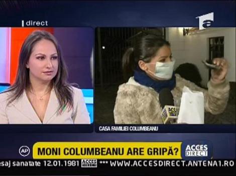 Are Monica Columbeanu gripa porcina?