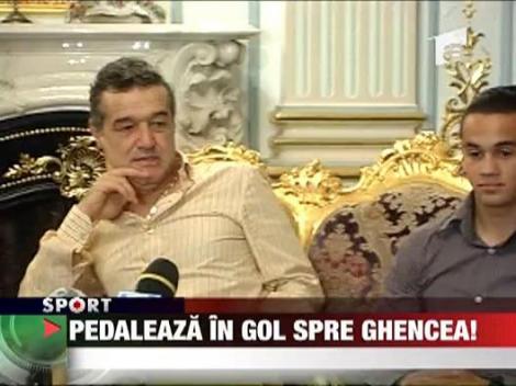 Pedaleaza in gol spre Ghencea