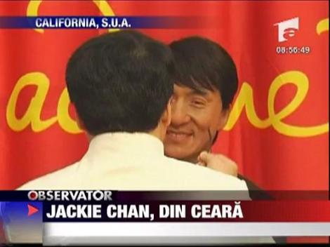 Jackie Chan, din ceara