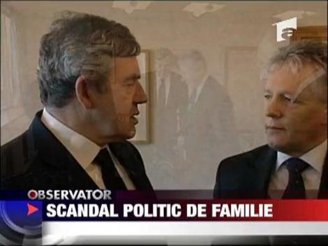 Scandal politic de familie