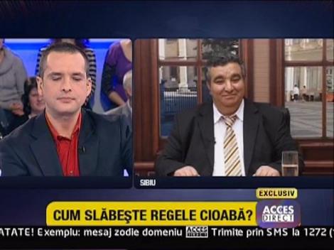 Cum slabeste regele Cioaba?