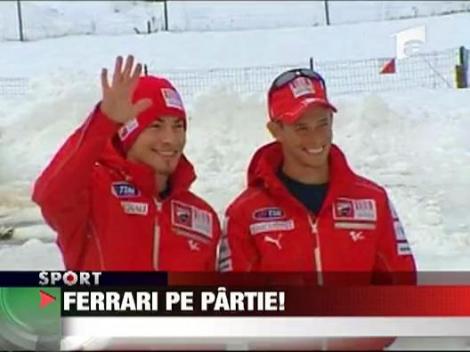 Ferrari, pe partie!