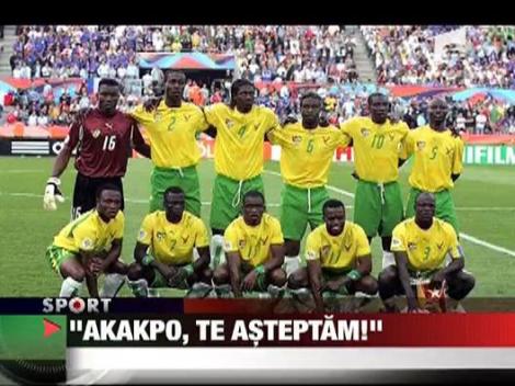 "Akakpo, te asteptam!"