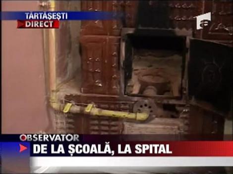 De la scoala, la spital