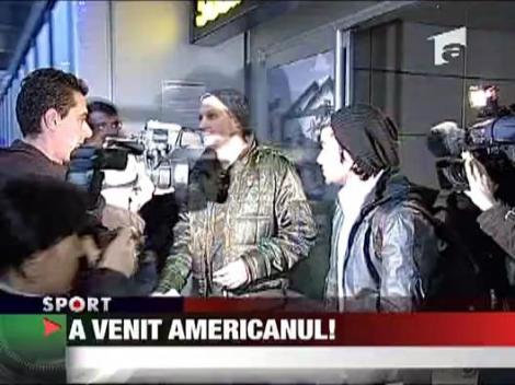 A venit americanul