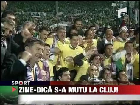 Zine-Dica s-a mutat la Cluj