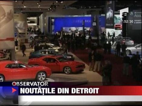 Noutatile din Detroit
