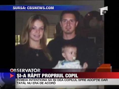 Si-a rapit propriul copil