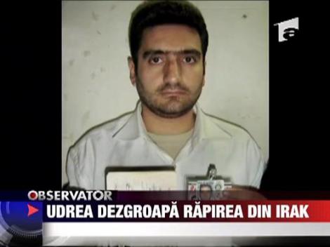 Udrea dezgroapa rapirea din Irak