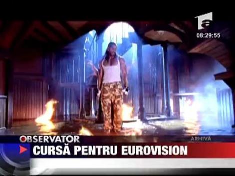 Cursa pentru Eurovision