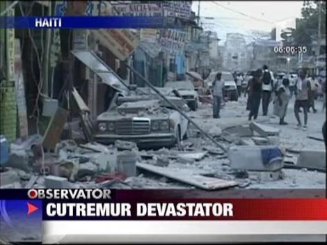 Cutremur devastator