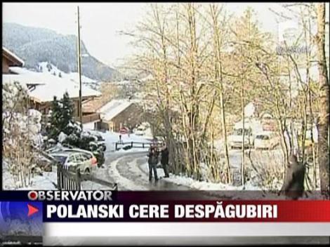 Polanski cere despagubiri