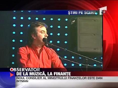 De la muzica, la Finante