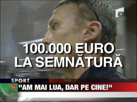 Becali: "Am mai lua, dar pe cine!"