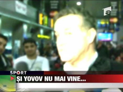 Yovov nu mai vine la Steaua!