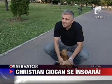 Christian Ciocan se insoara!