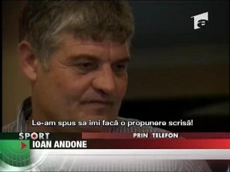 Andone a refuzat Dinamo!