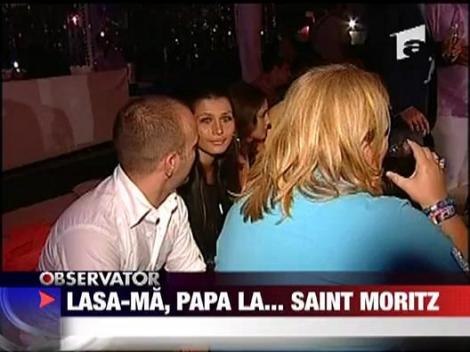 Lasa-ma papa la Saint Moritz