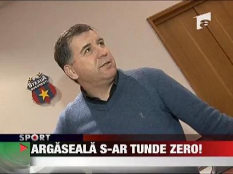 Argaseala s-ar tunde zero