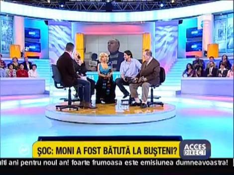 Soc: Moni a fost batuta la Busteni?