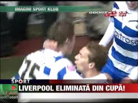 Liverpool, eliminata din Cupa!