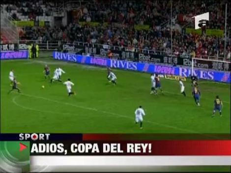 Adios, Copa del Rey!
