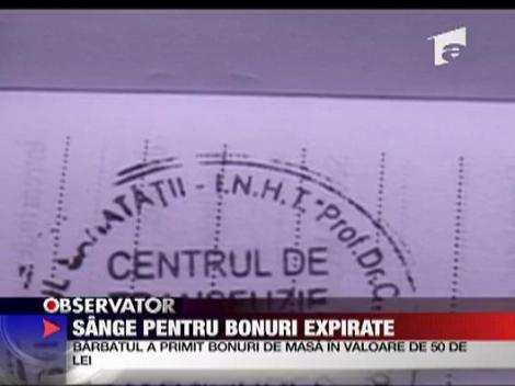 Sange pentru bonuri expirate