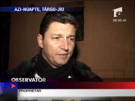 Incendiu langa benzinarie