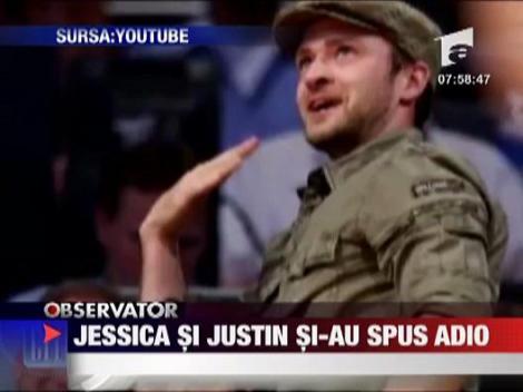 Jessica Biel si Justin Timberlake si-au spus adio